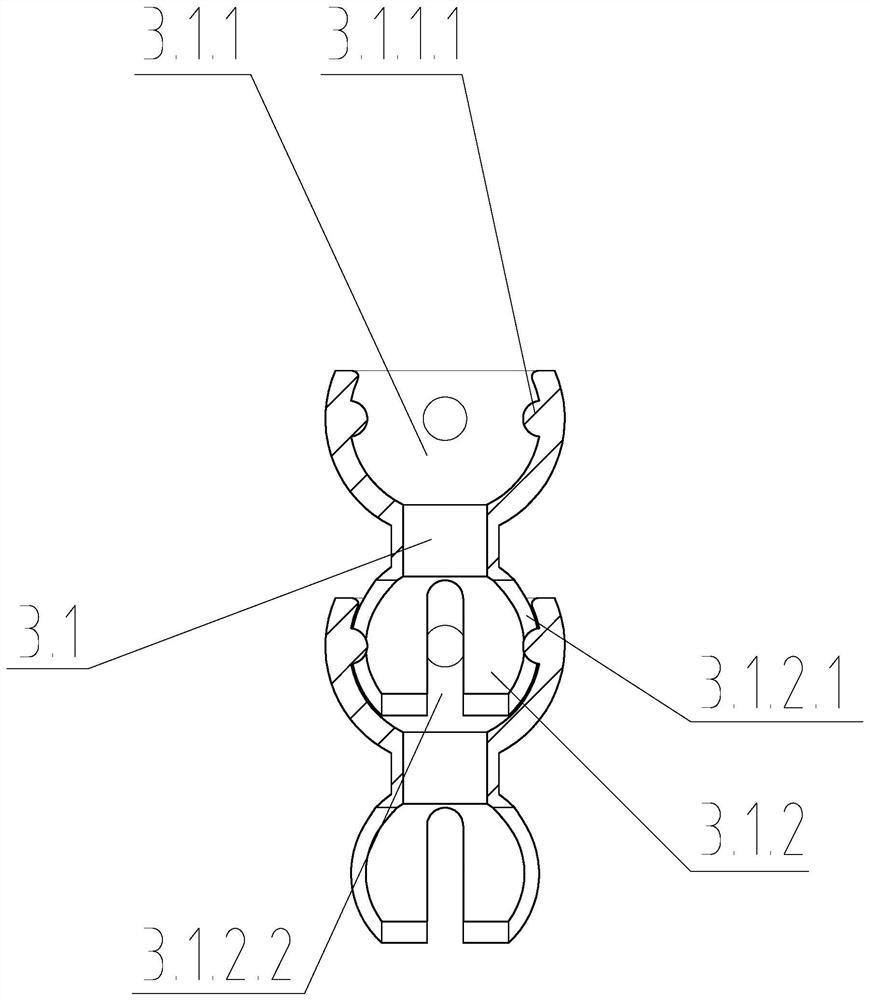 Snakelike cleaning robot