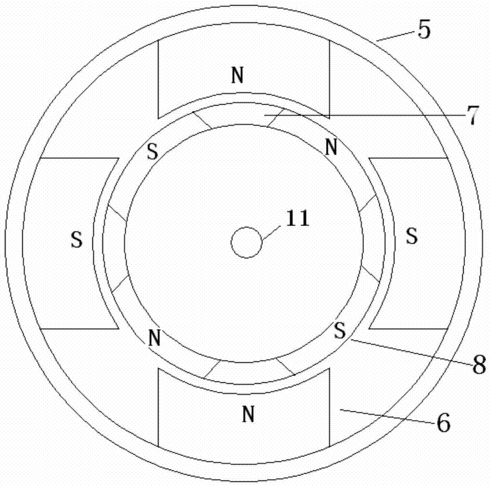 An electromagnetic Hopkinson torsion bar loading device