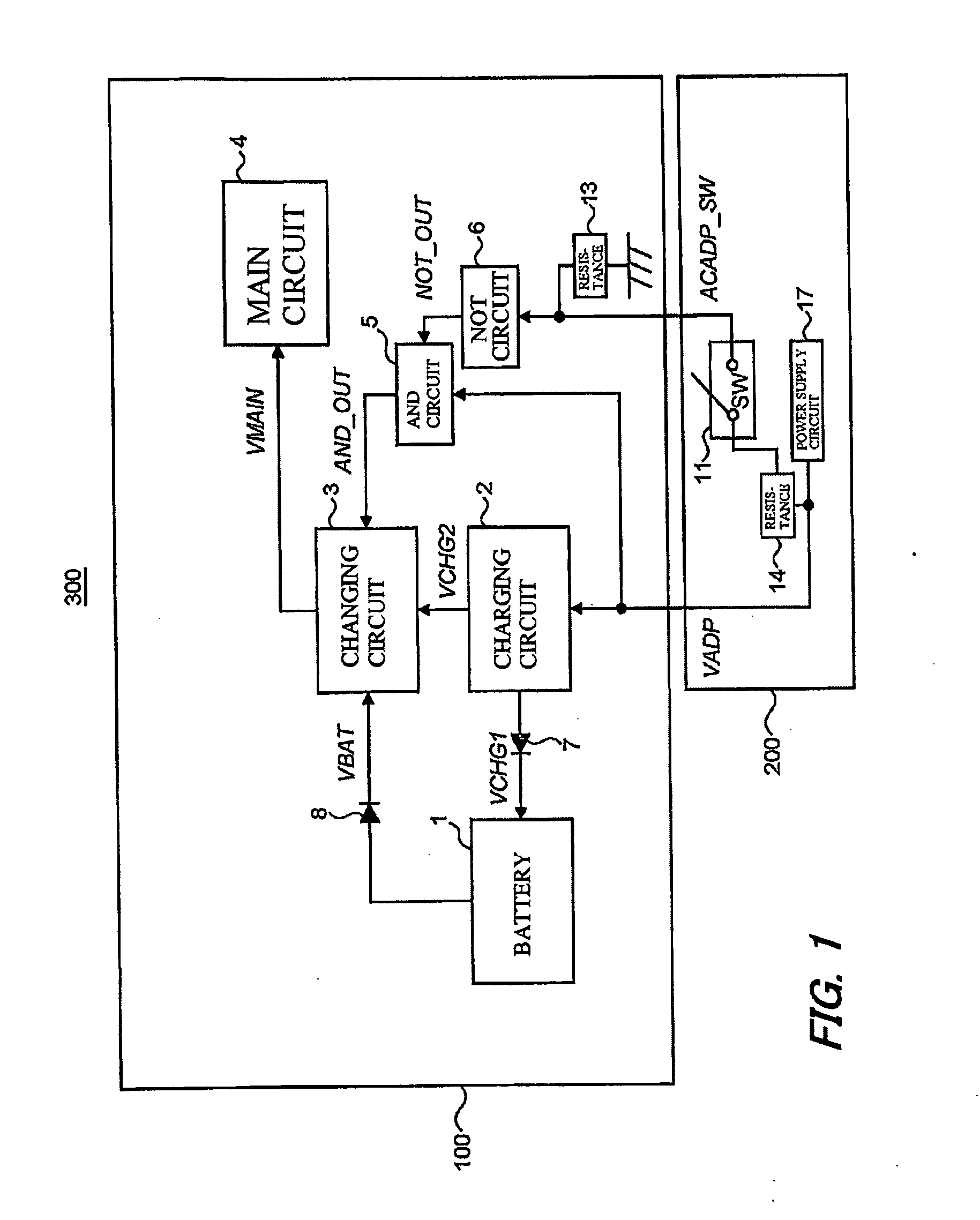 Electronic apparatus, charger, charging system, and charging method