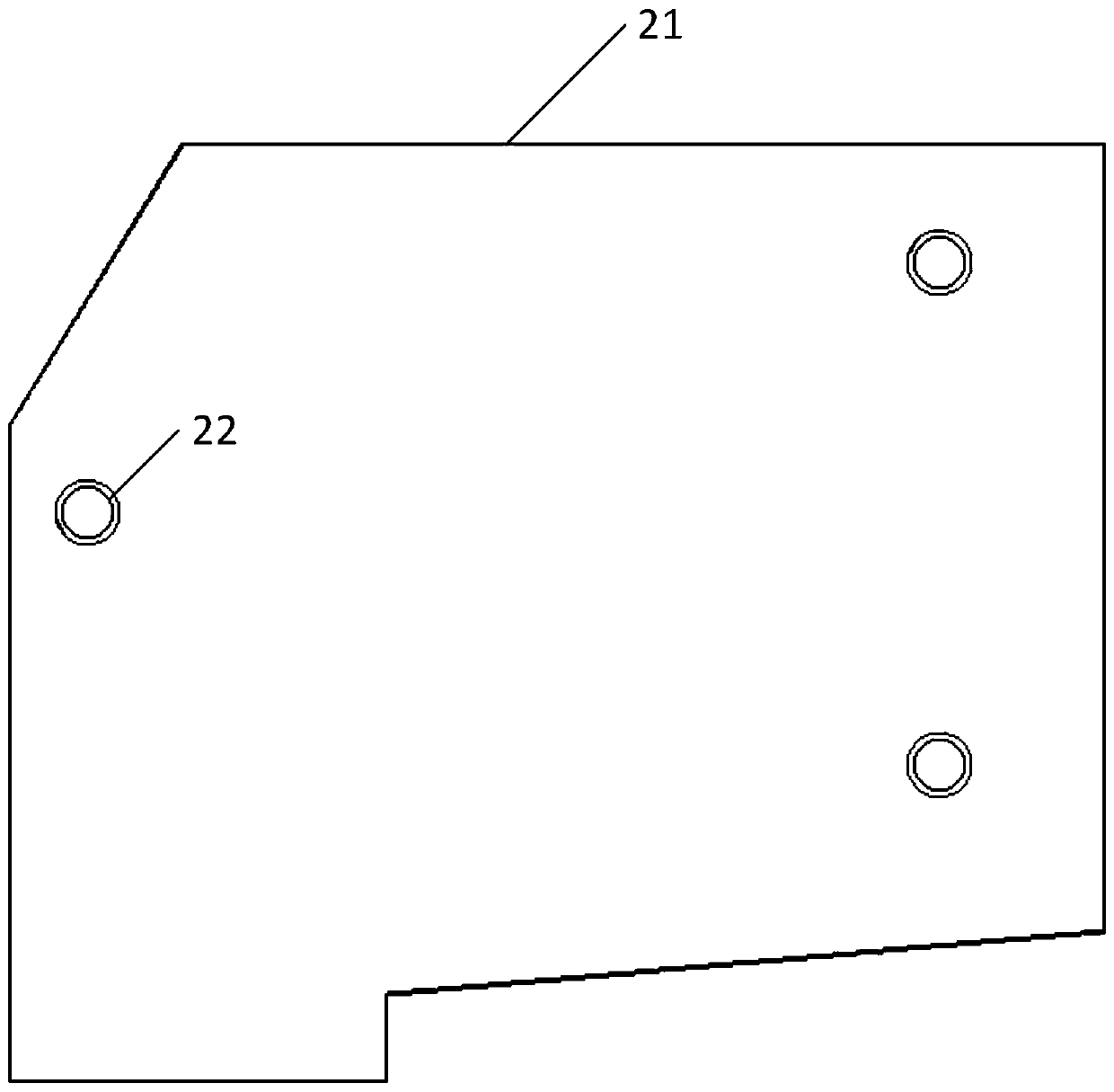 A design drawing editing method of a CPU in a PCB and a related device