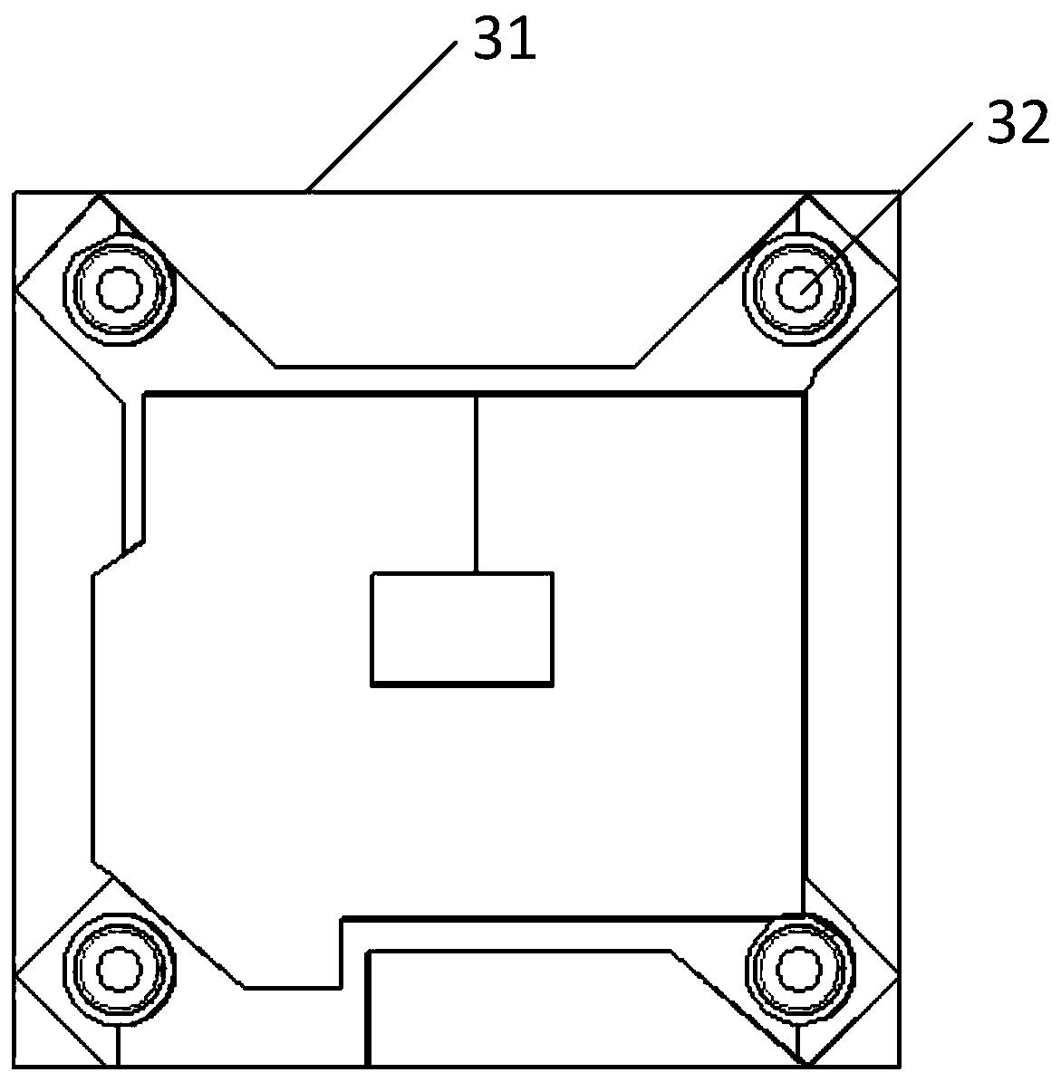 A design drawing editing method of a CPU in a PCB and a related device