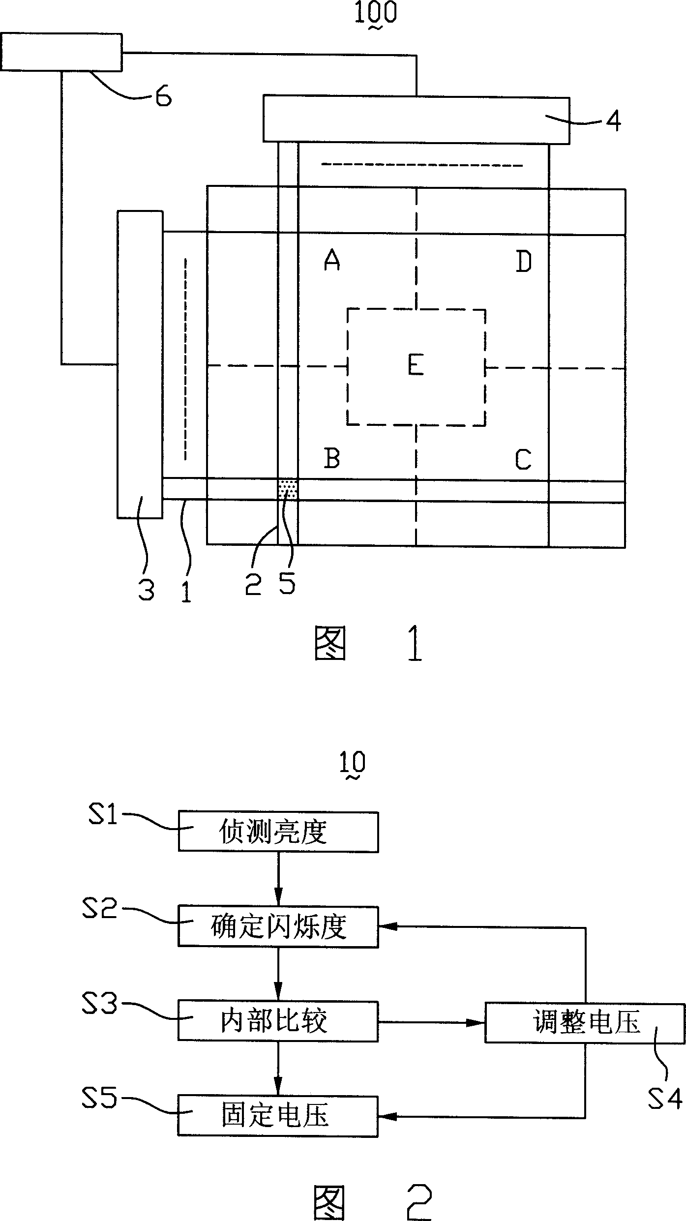 Liquid-crystal display panel and its voltage adjustment