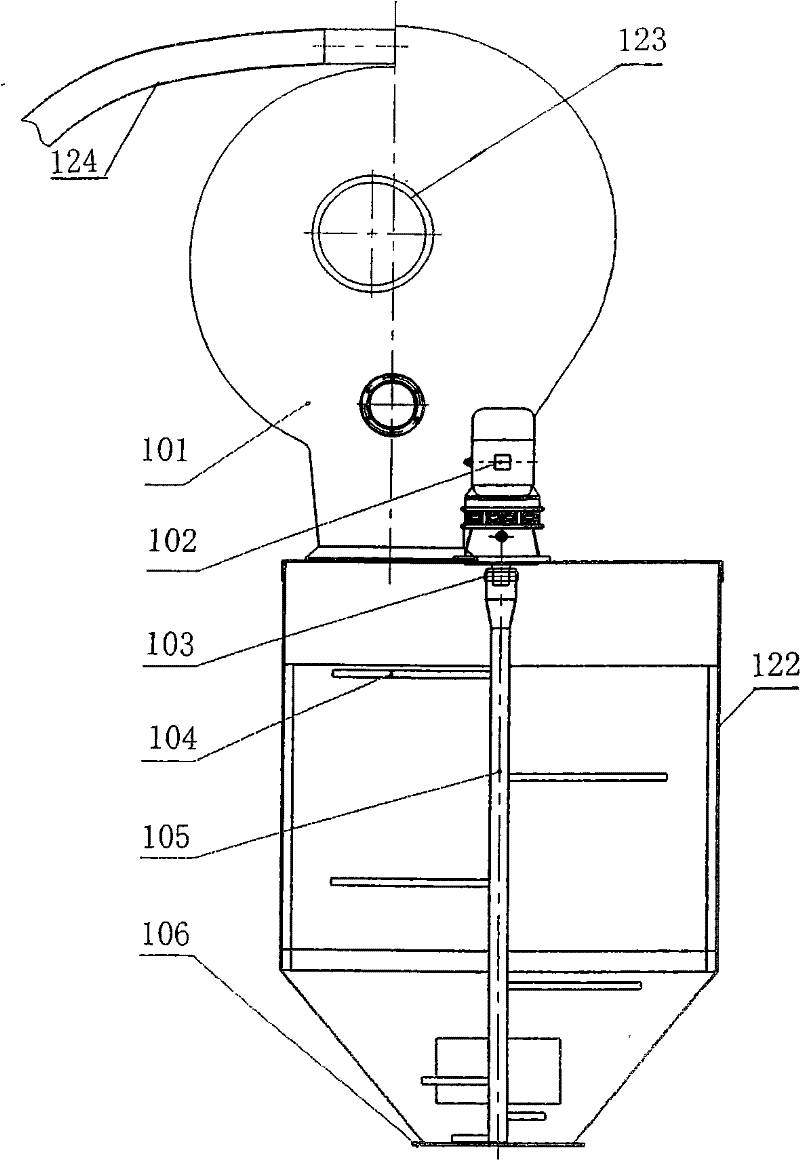 Environment friendly recycling prilling unit for plastic foam