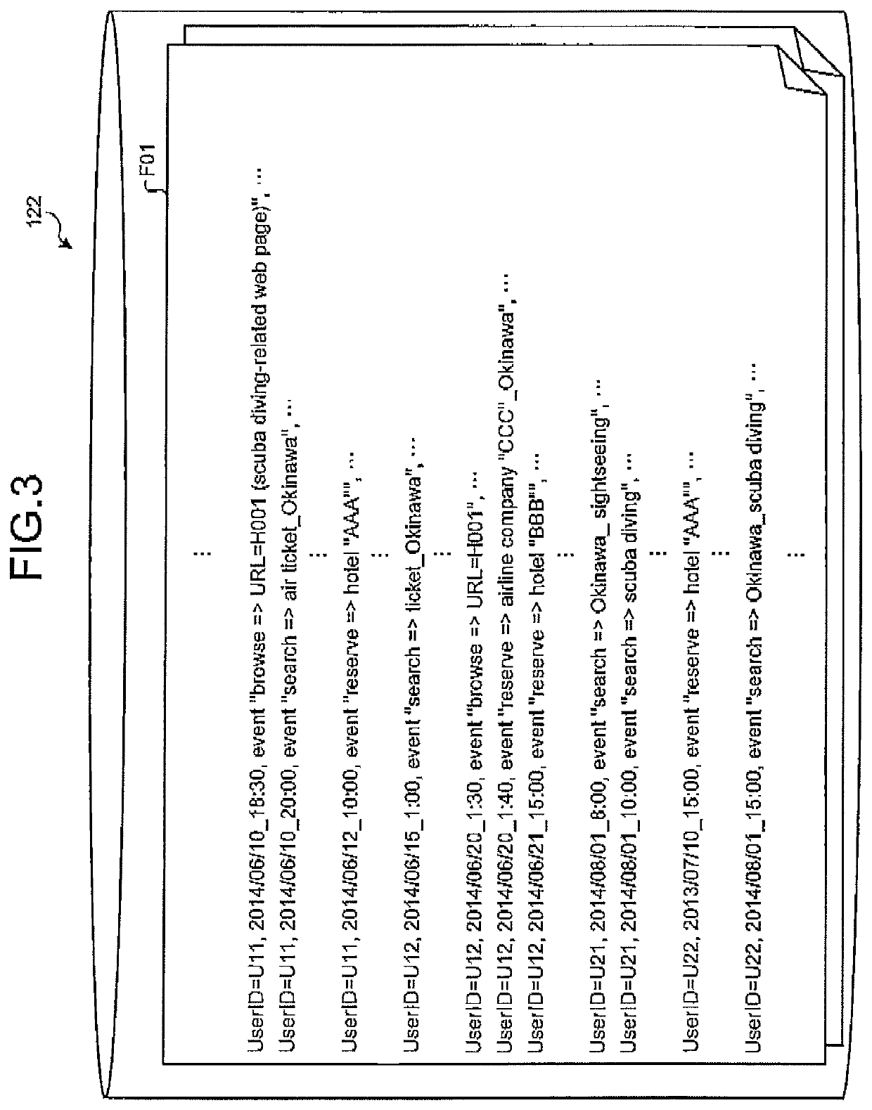 Extraction device, extraction method, and non-transitory computer readable storage medium