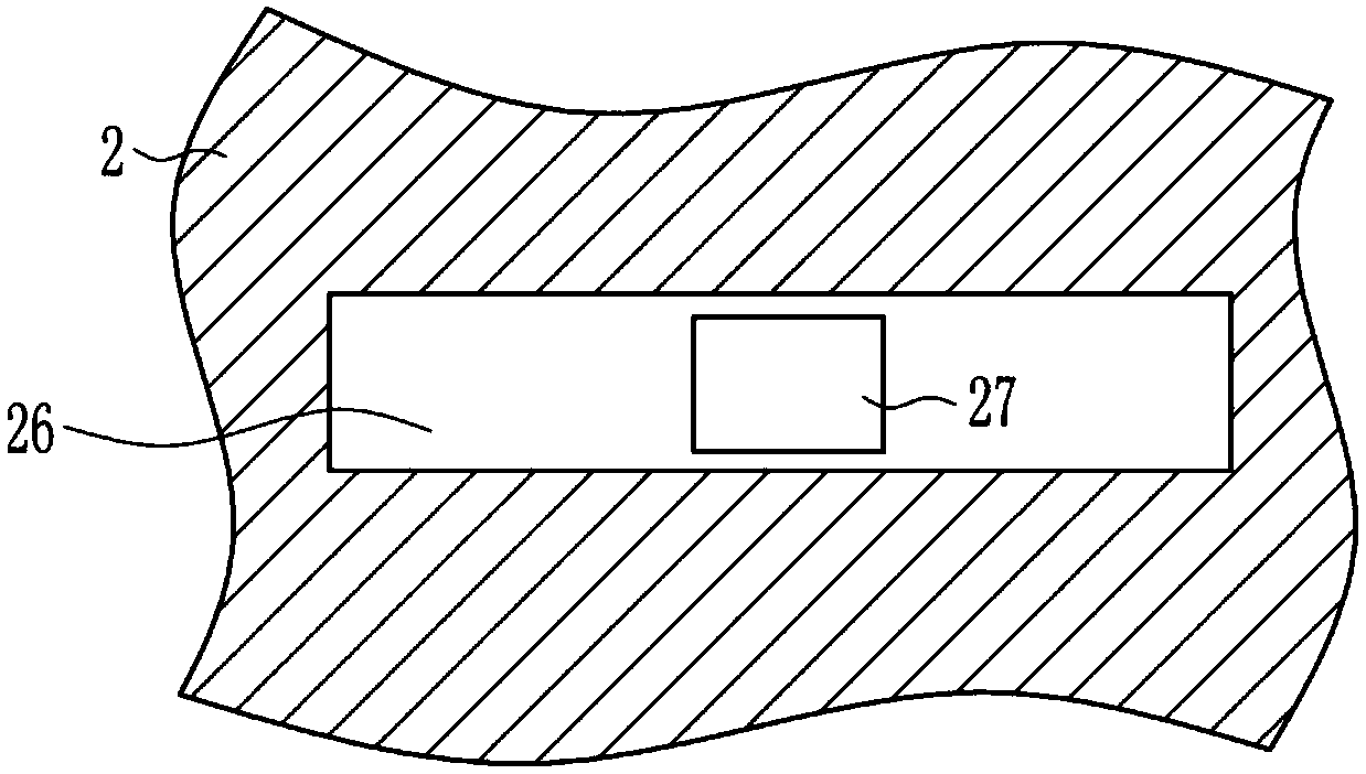 Device for preventing calf edema of pregnant women