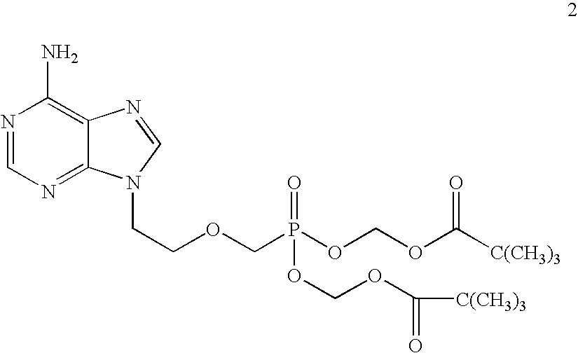 Process for acyclic phosphonate nucleotide analogs
