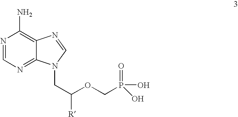 Process for acyclic phosphonate nucleotide analogs
