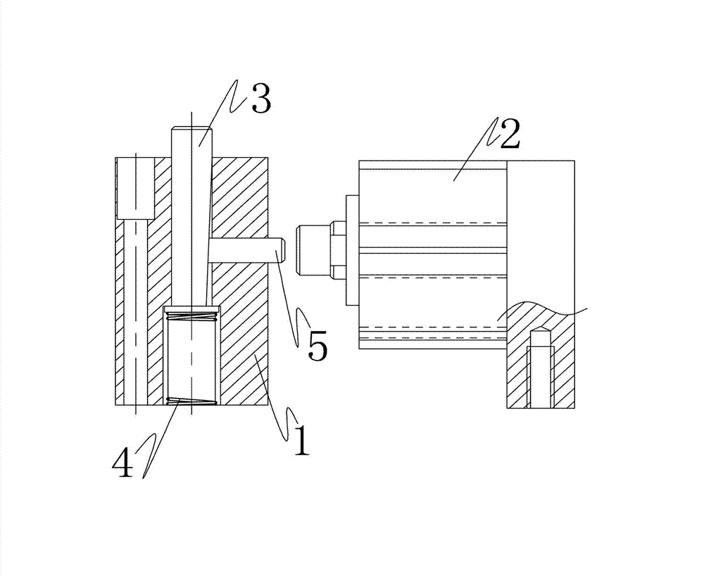 Pneumatic floating-supporting device