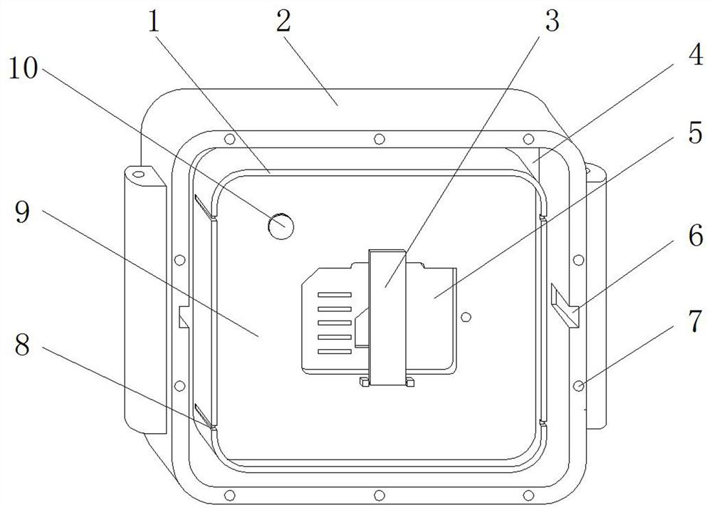 A waterproof smart watch