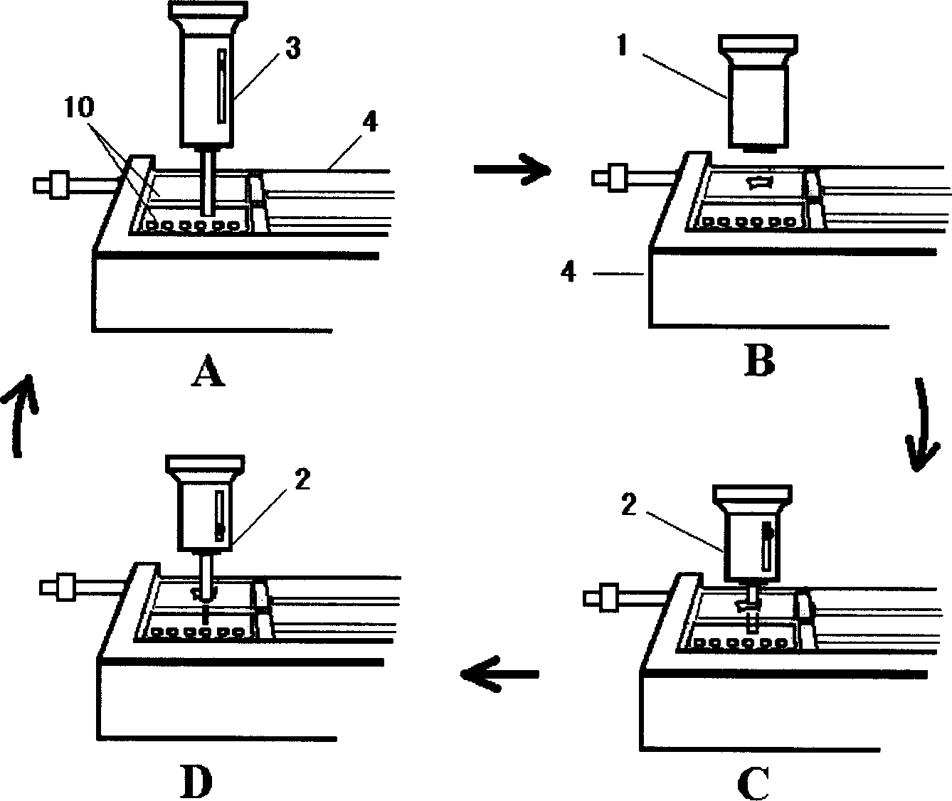 Method for preparing tissue chip