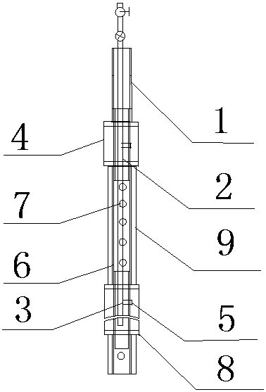 Drainage pipe system