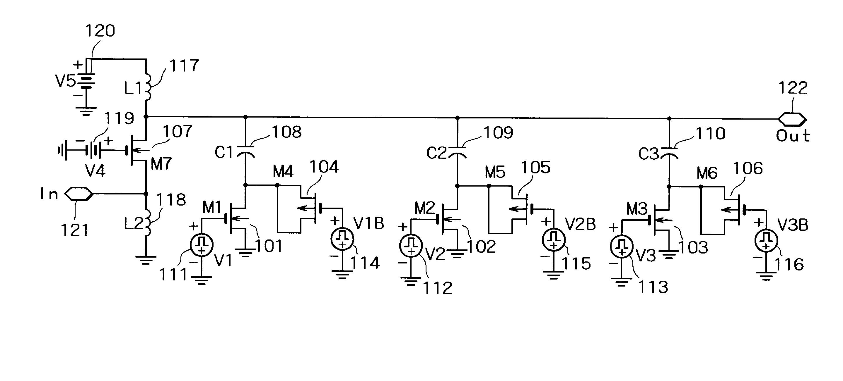 High-frequency amplification circuit