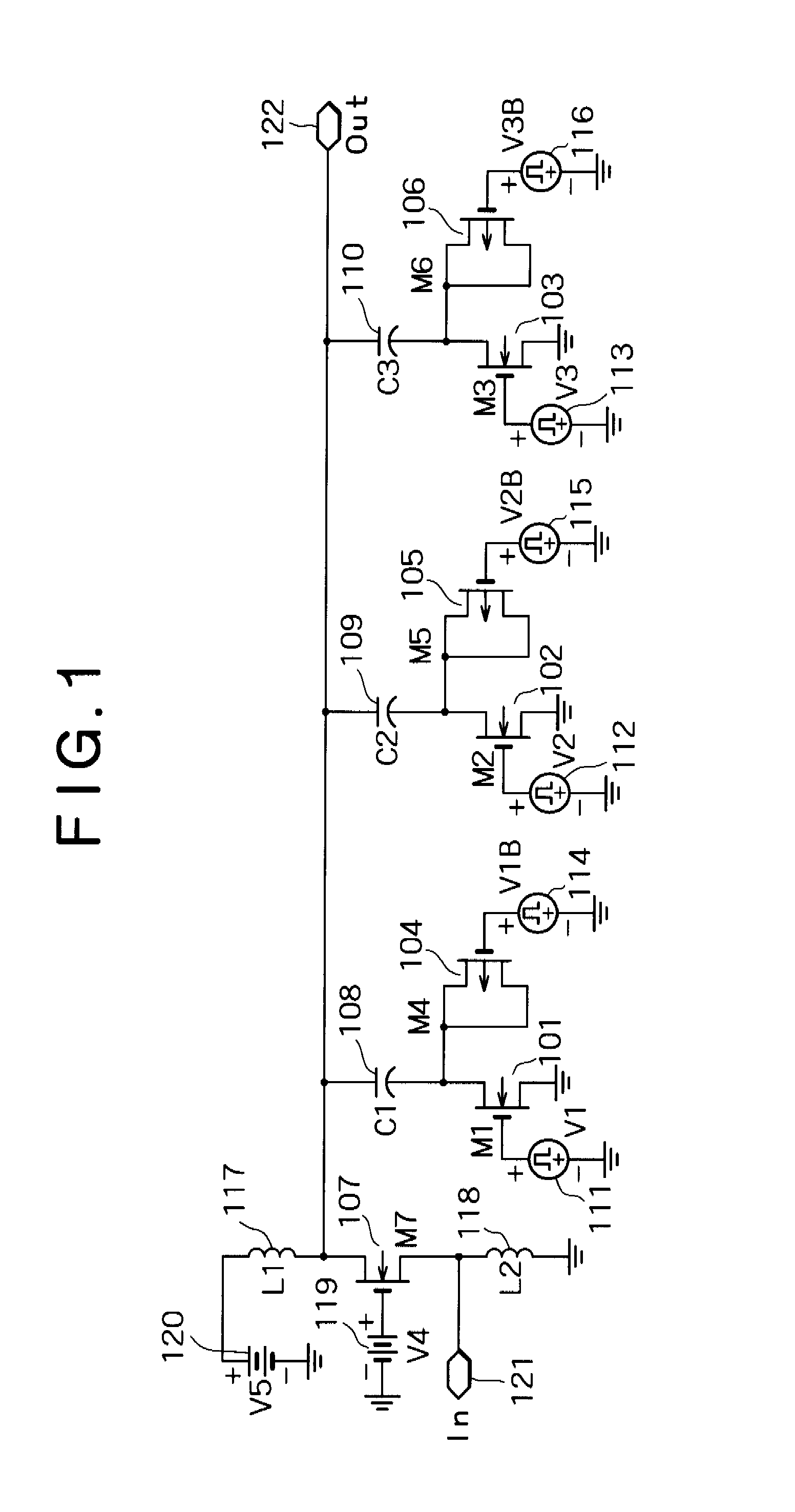High-frequency amplification circuit