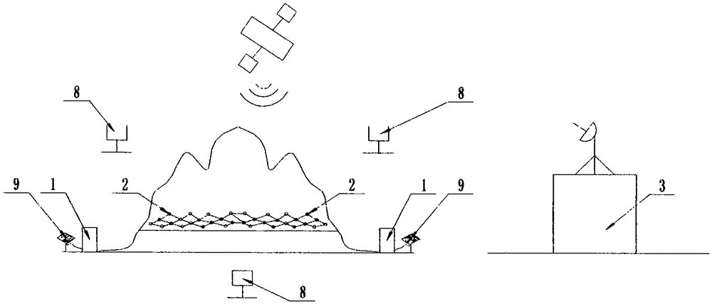 Tunnel collapse double detection system