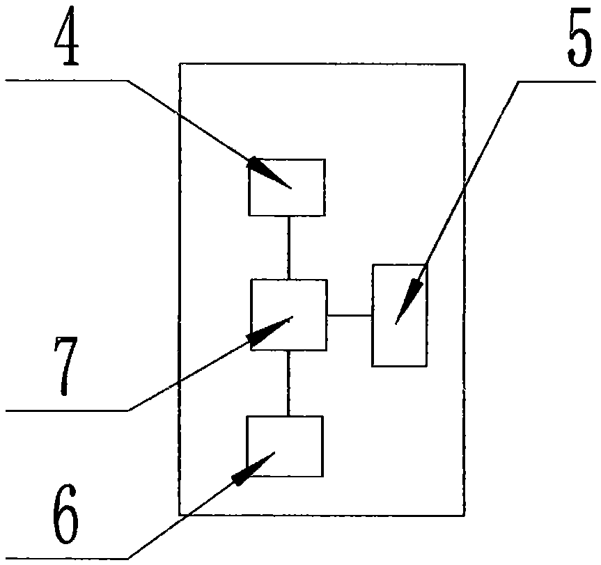 Tunnel collapse double detection system