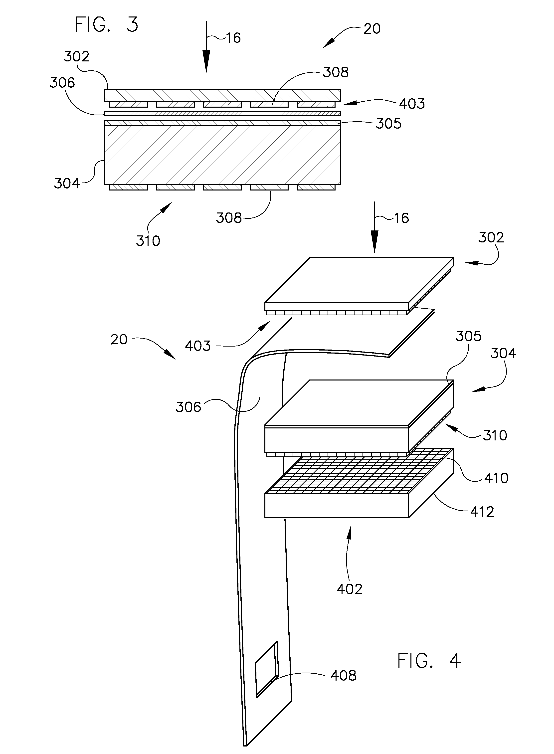 Method and system of energy integrating and photon counting using layered photon counting detector