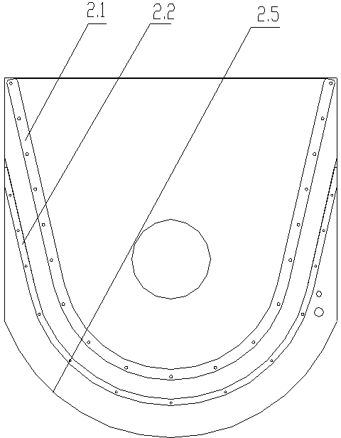 Star-wheel oppositely-pried rotor system applied to fermenting machine