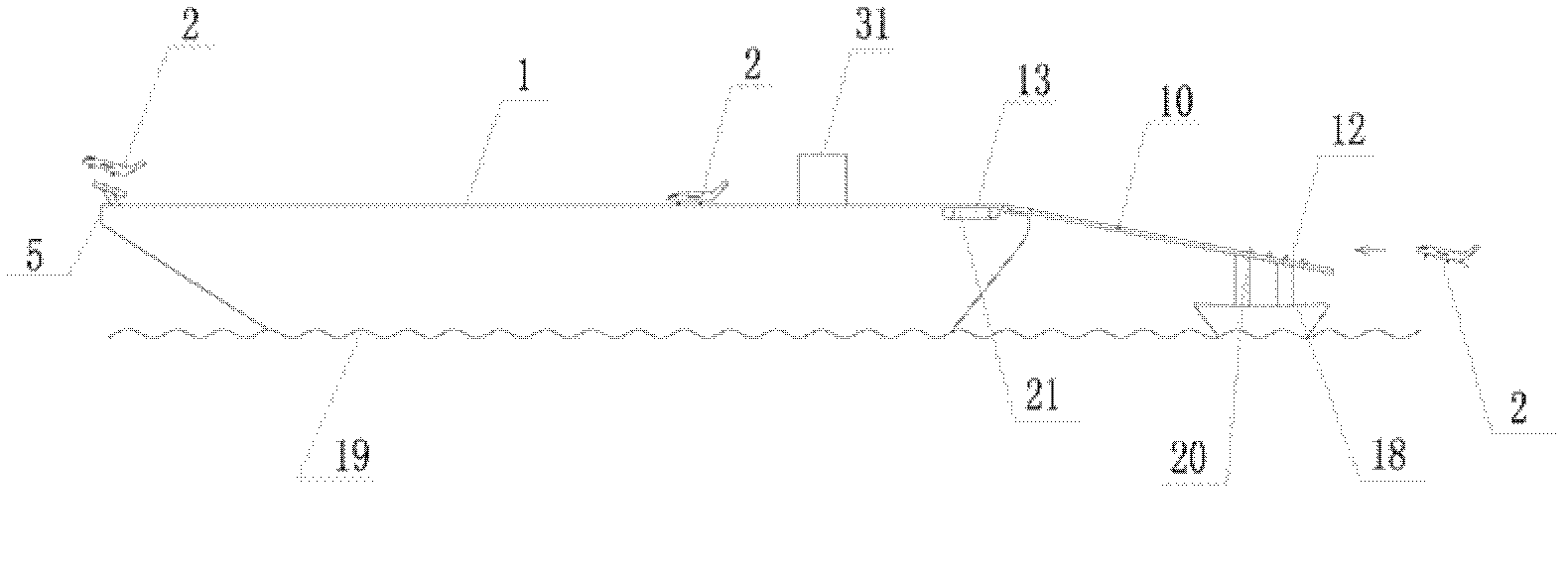 Taking-off and landing system of shipboard aircraft of aircraft carrier and taking-off and landing method thereof