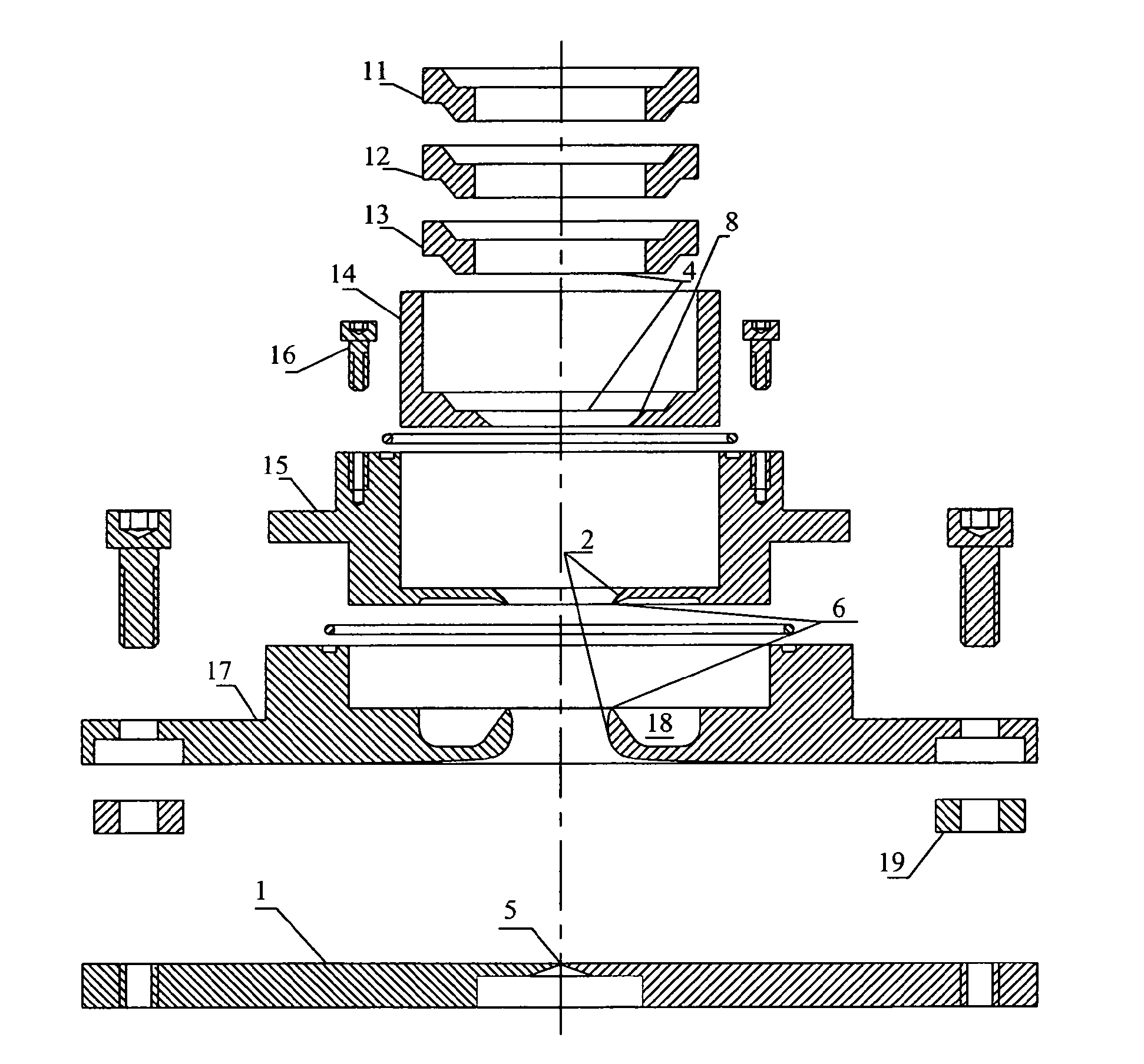 Coupling between axisymmetric differential mobility analyzers and mass spectrometers or other analyzers and detectors