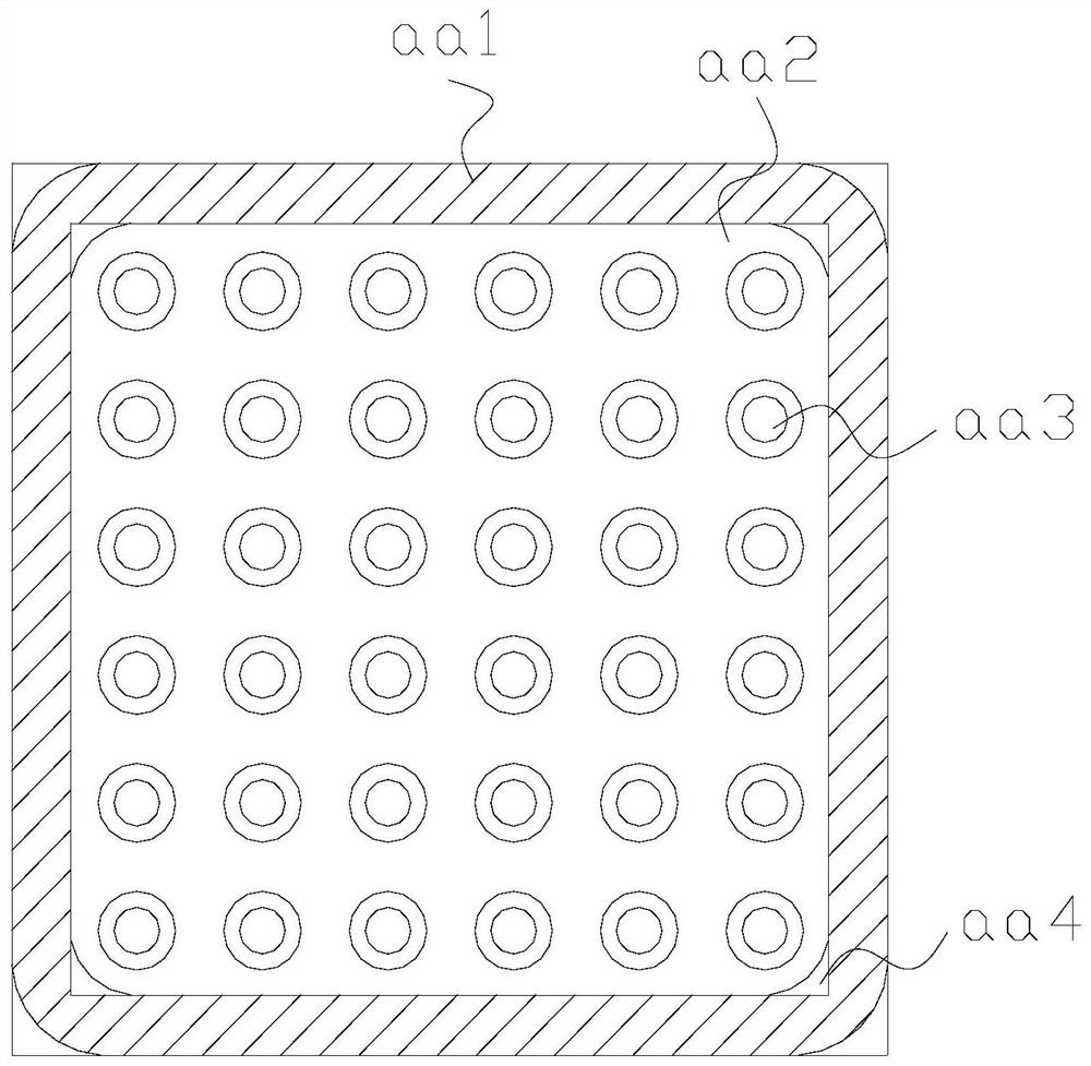 A kind of anti-scratch semiconductor ingot point opening processing equipment