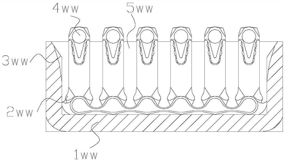 A kind of anti-scratch semiconductor ingot point opening processing equipment