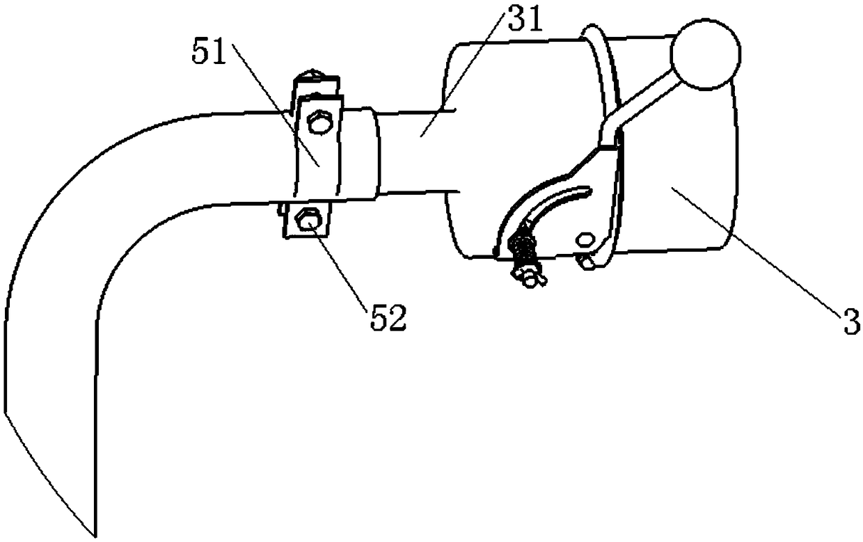 Fire extinguishing silencing device