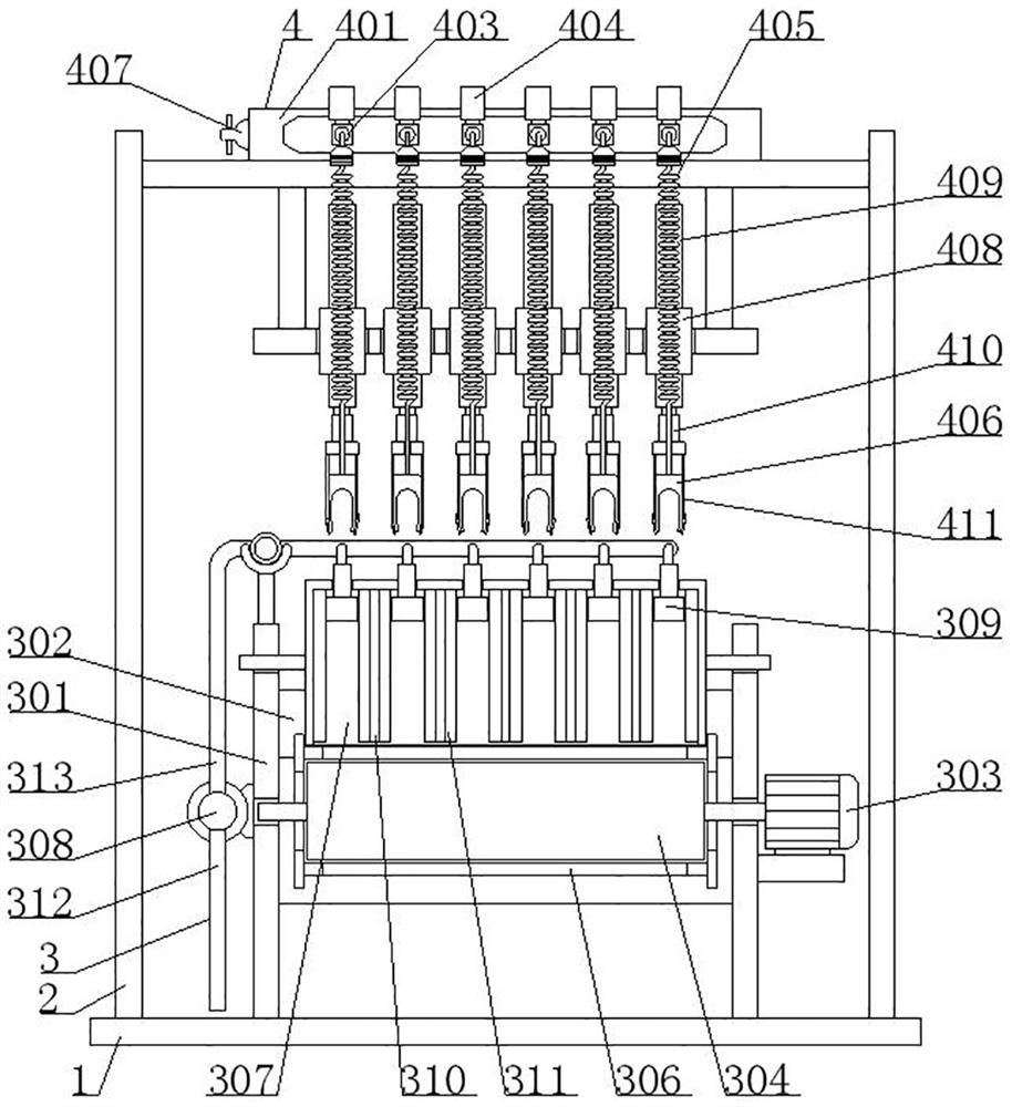 Automatic stacking manipulator for egg tray loading