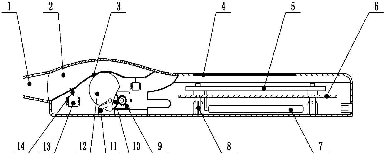 A portable sleep apnea monitoring device