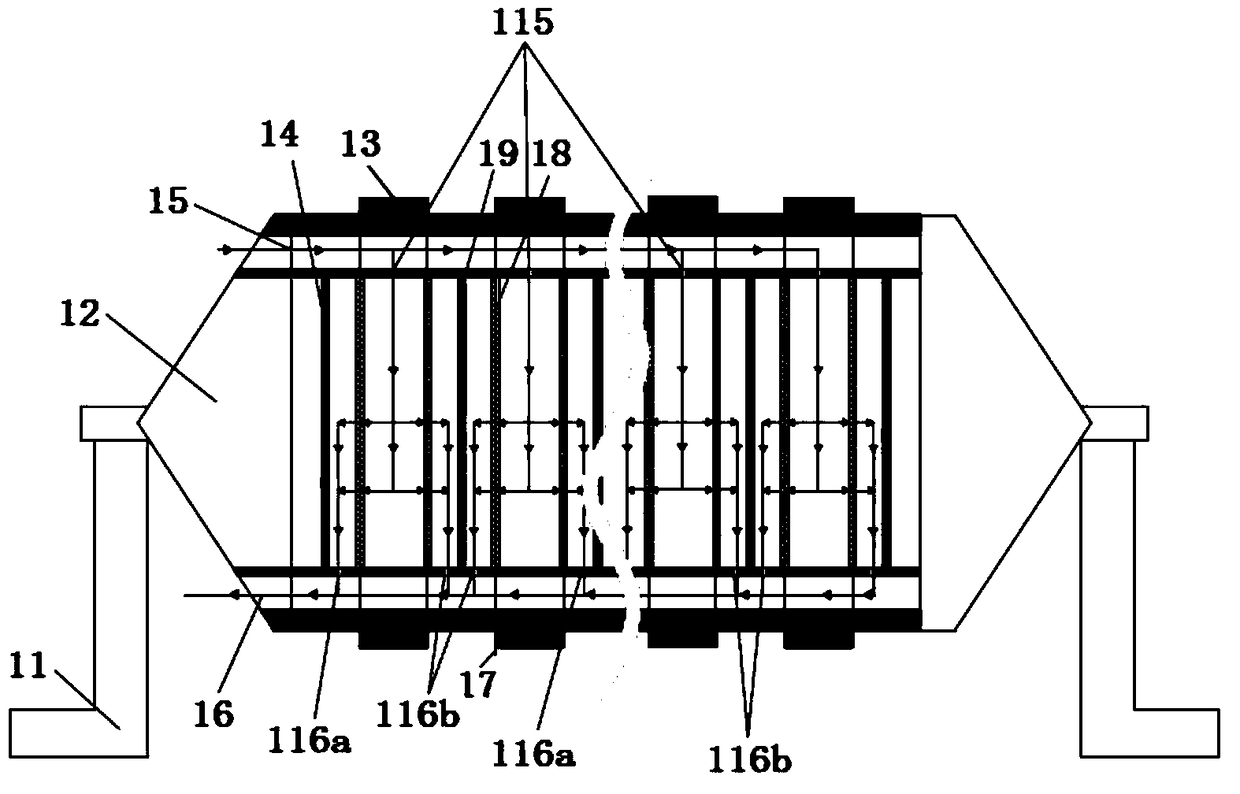 Separation system for CO2 removal from syngas/natural gas