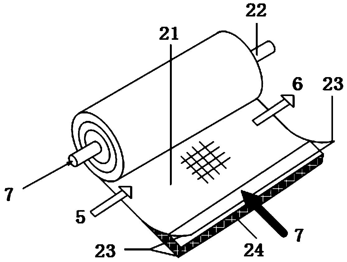 Separation system for CO2 removal from syngas/natural gas