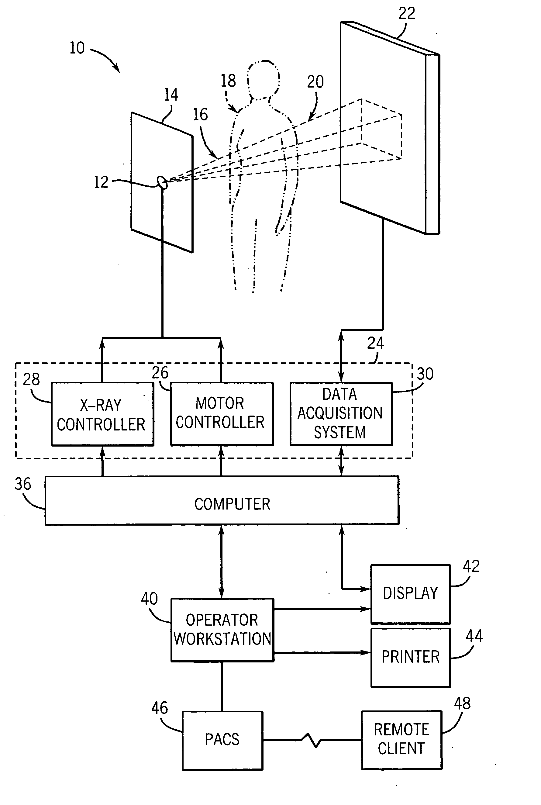 Method and system for simultaneously viewing rendered volumes