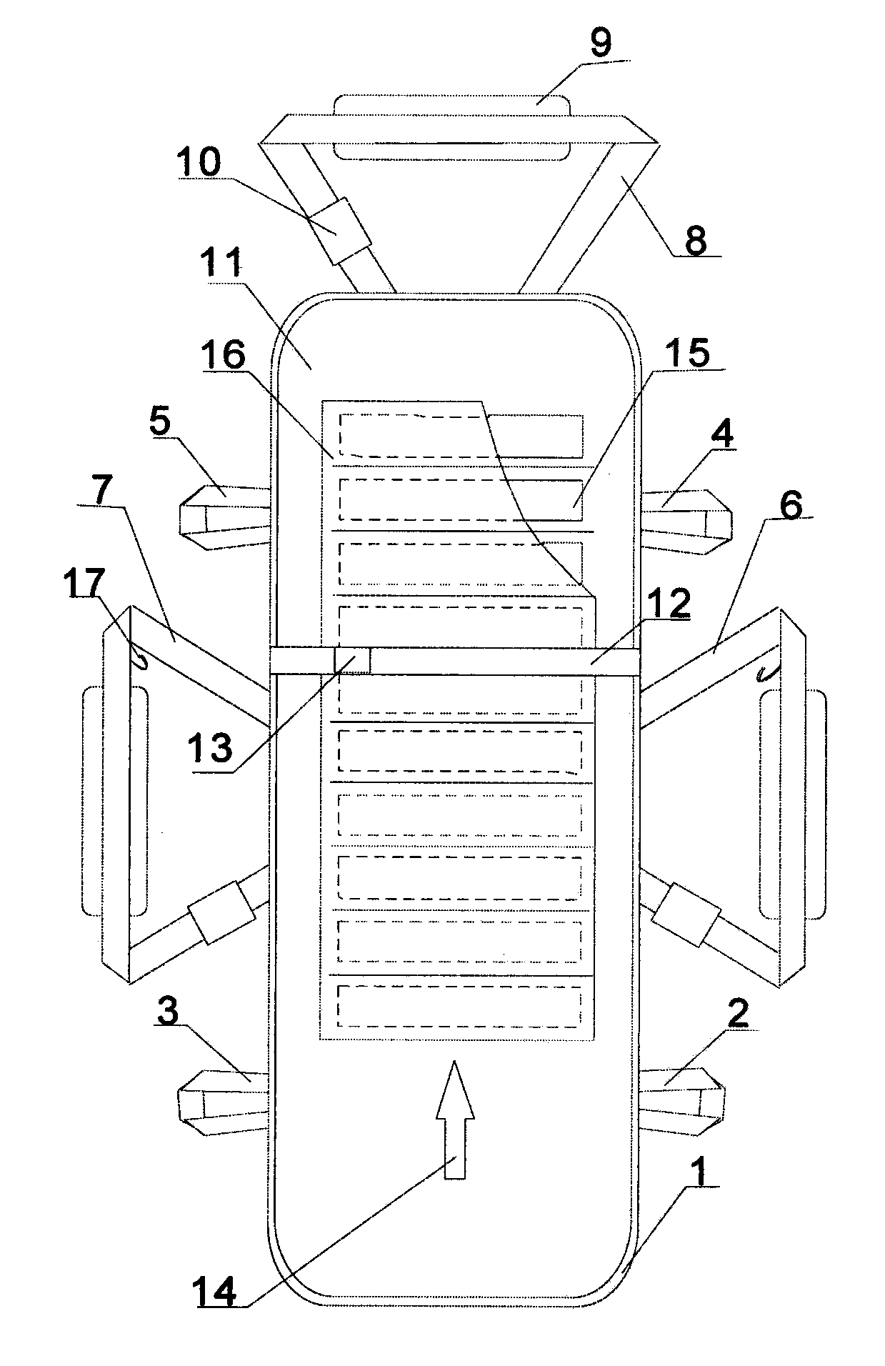 Novel first-aid soft stretcher