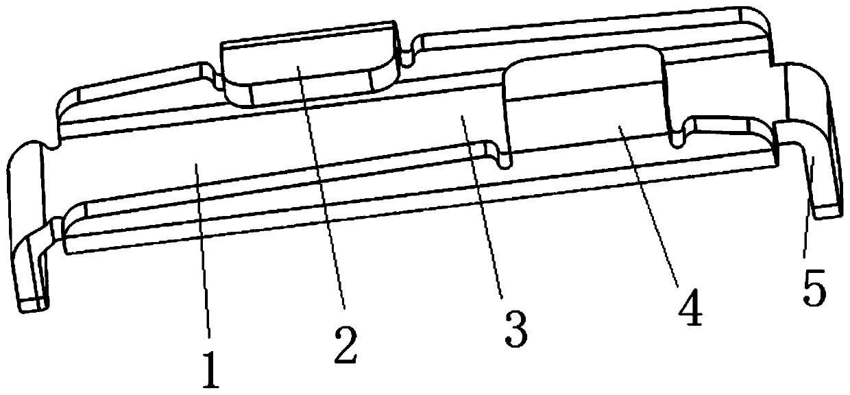 Electromagnetic tripping mechanism and circuit breaker with same