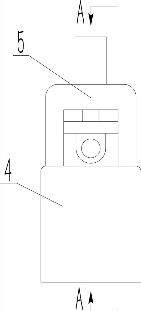 Device and method for measuring length of anchor chain of marine windlass