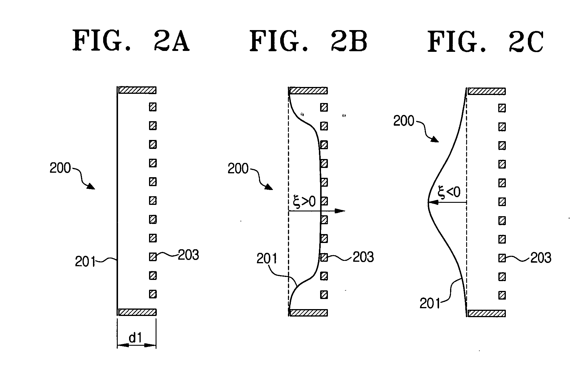 Sound reproducing screen for an ultrasonic converting and reproducing method