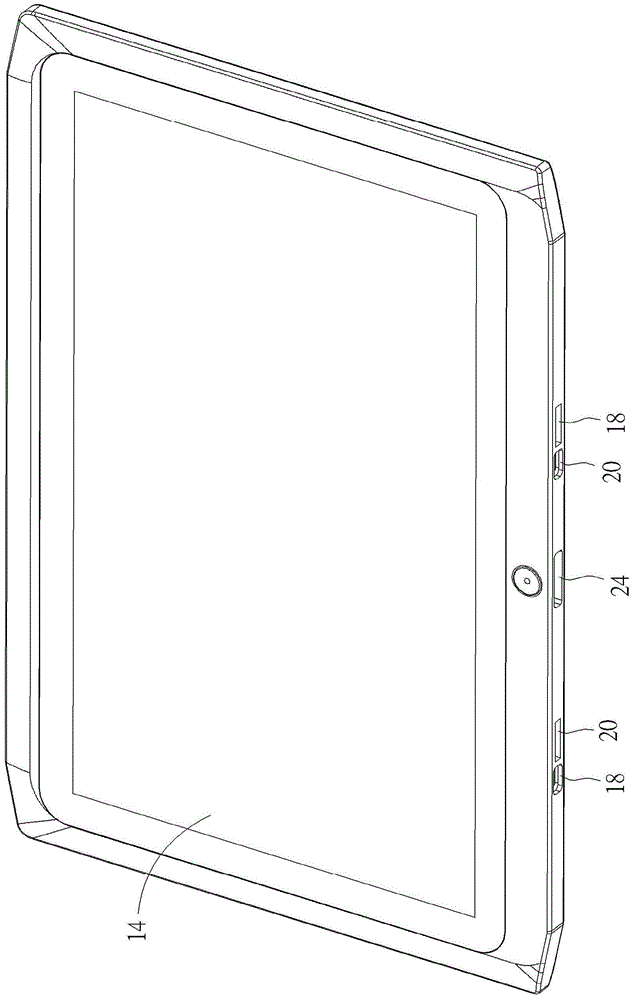 Bearing mechanism and computer system