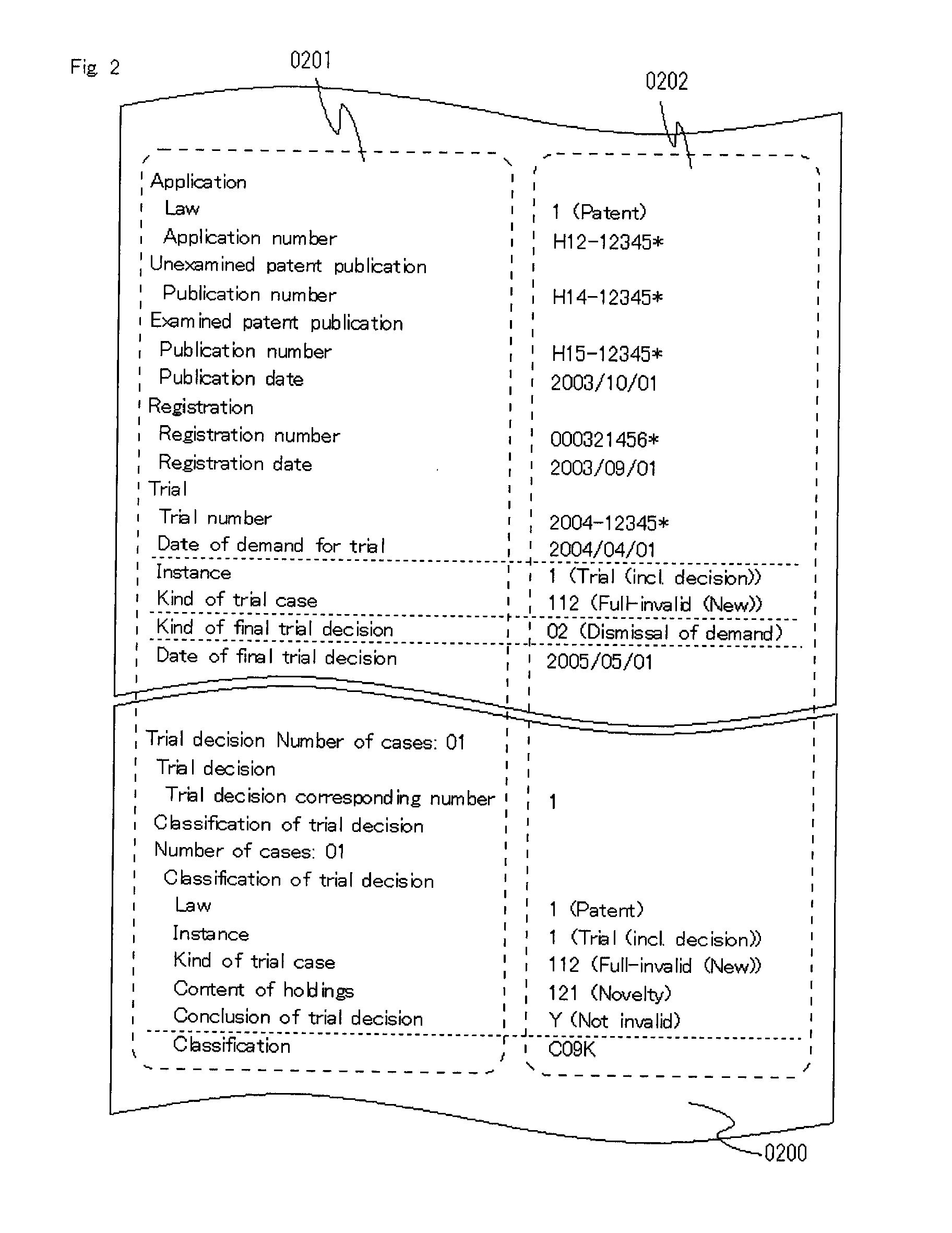 Patent power calculating device and method for operating patent power calculating device