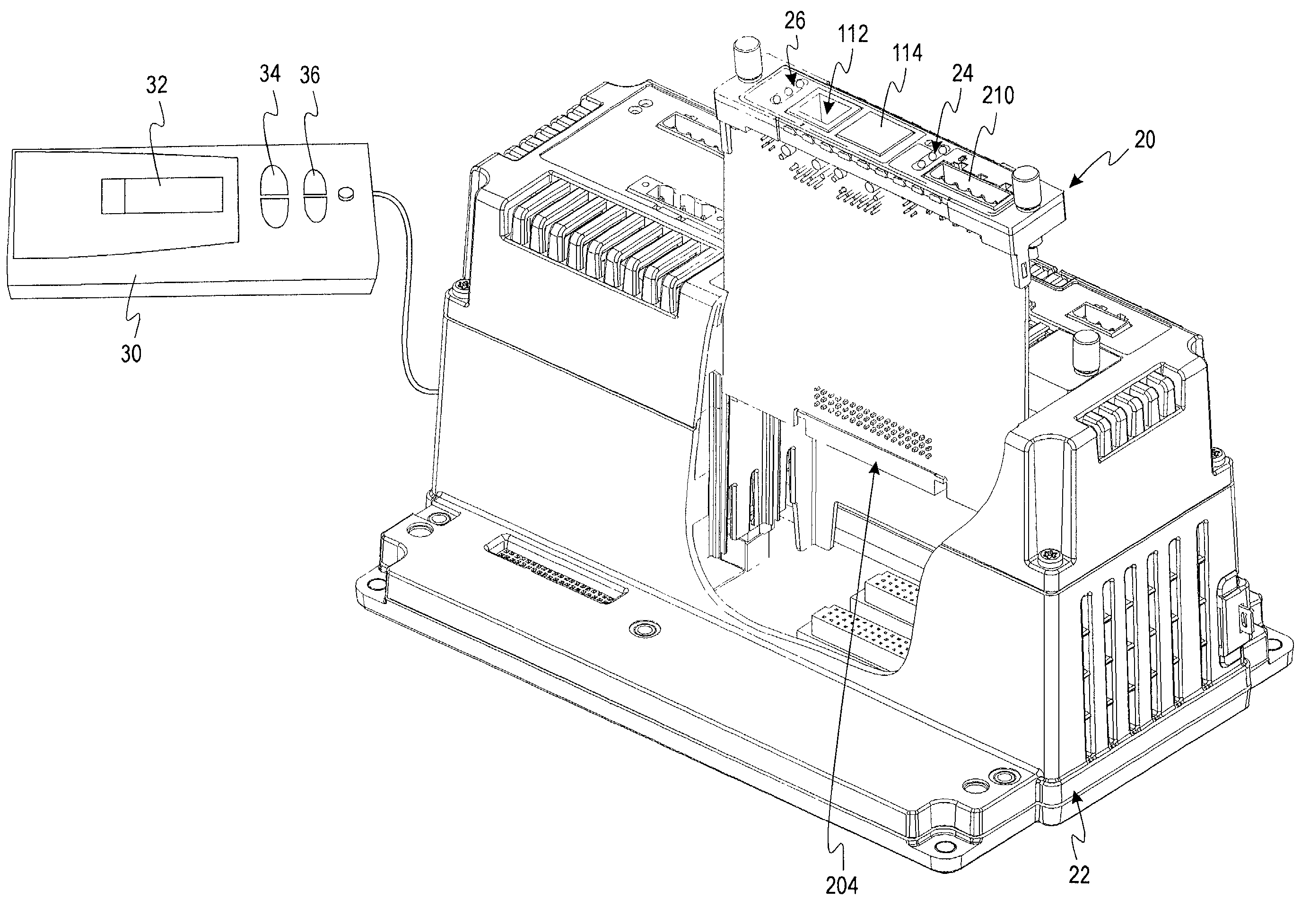 Ethernet communications for power monitoring system