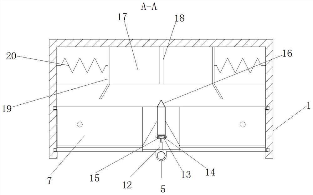 A bookcase for automatic access to books based on mechanical control