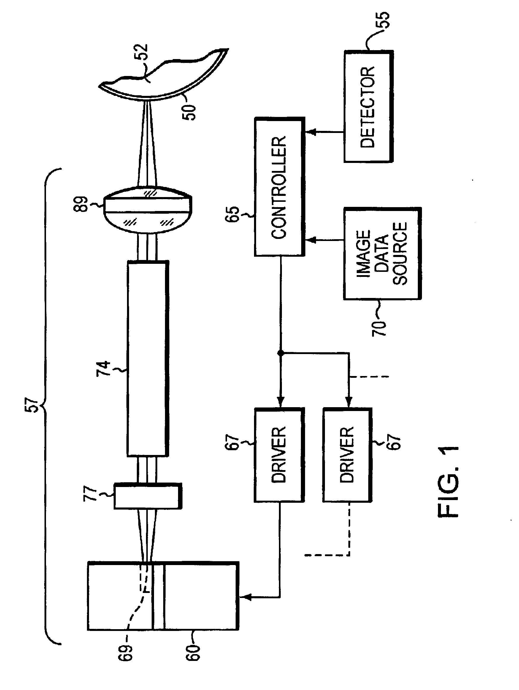 Multiple resolution helical imaging system and method