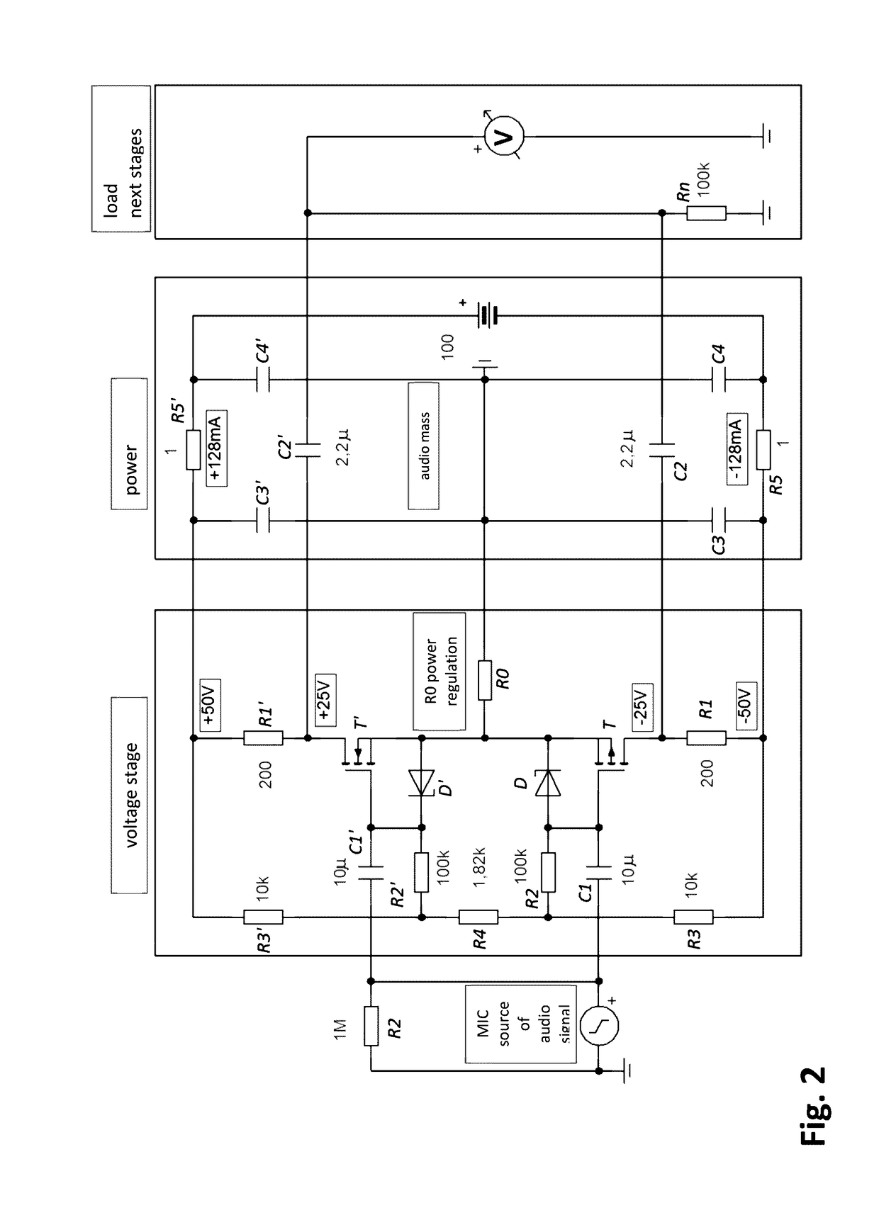 Electronic Preamplifier System