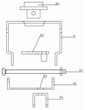 Anti-misoperation electric device for disconnecting switch for electrified railway contact net