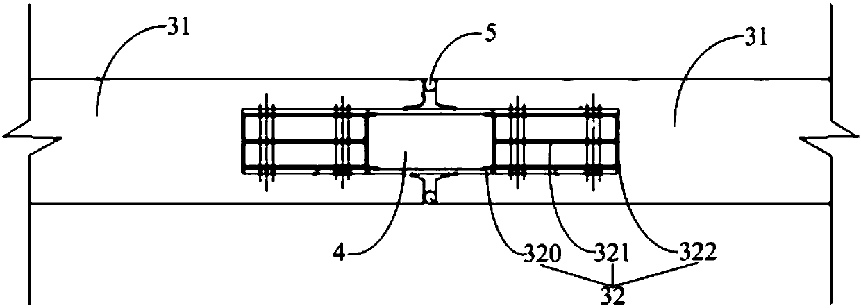 Fabricated shear wall assembly and manufacturing method thereof