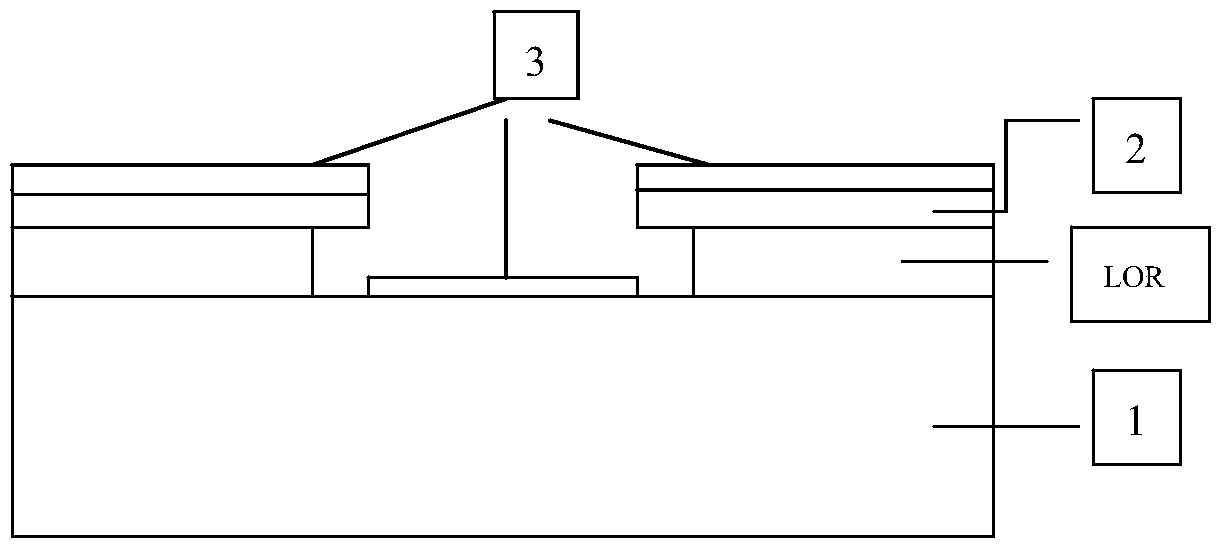 Method for adhesive magnetron sputtering thick film