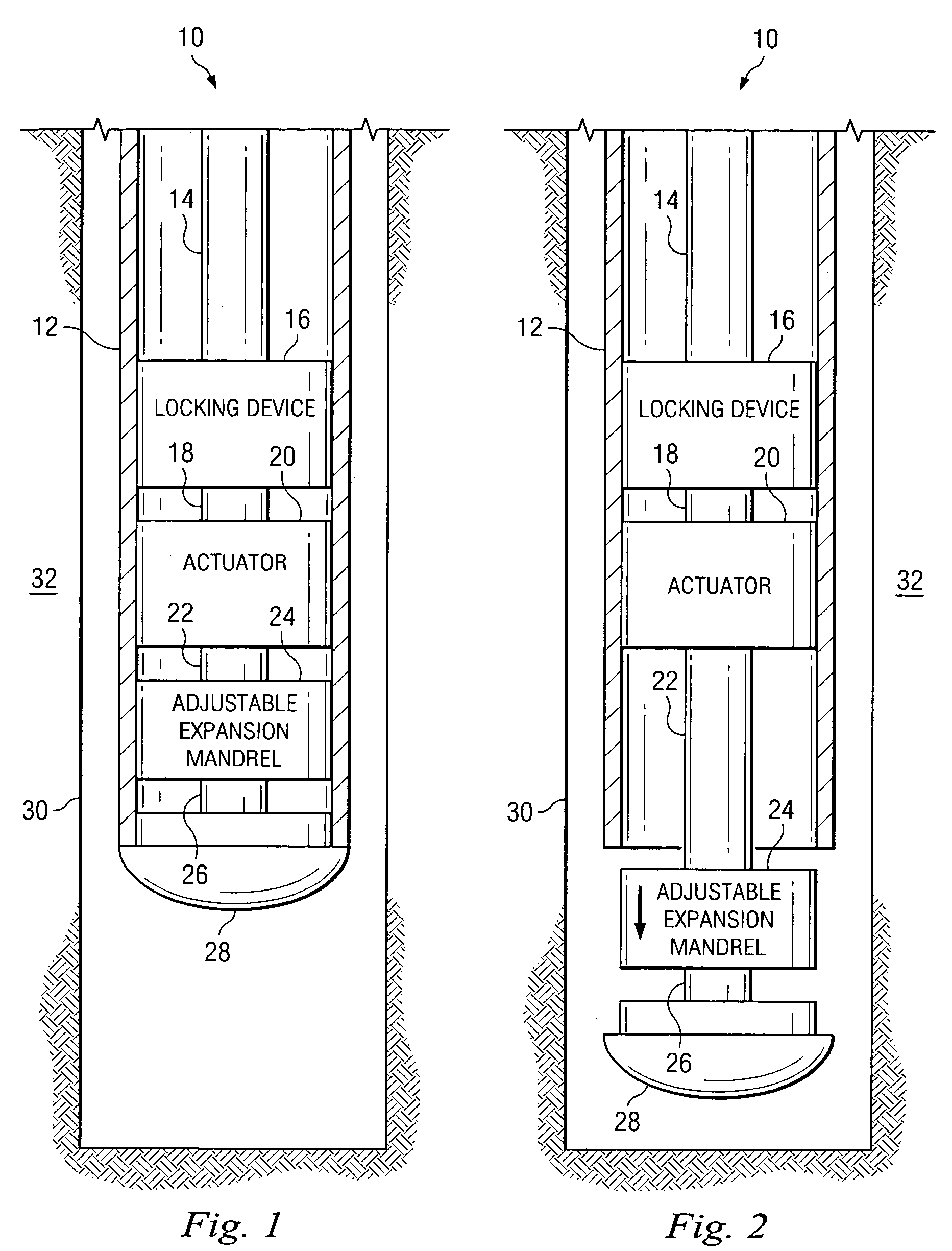 Mono diameter wellbore casing