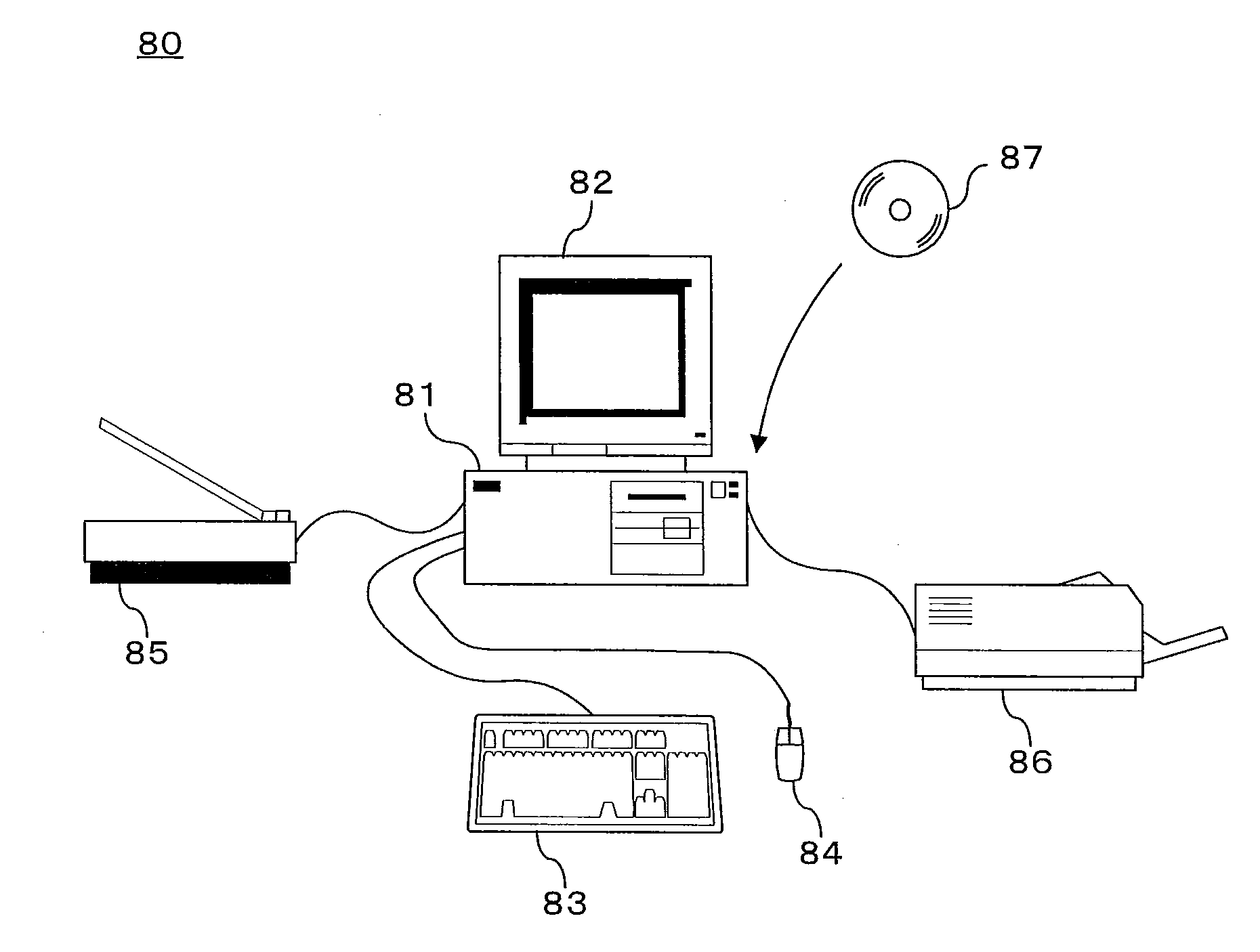 Image processing apparatus, image forming apparatus and memory product