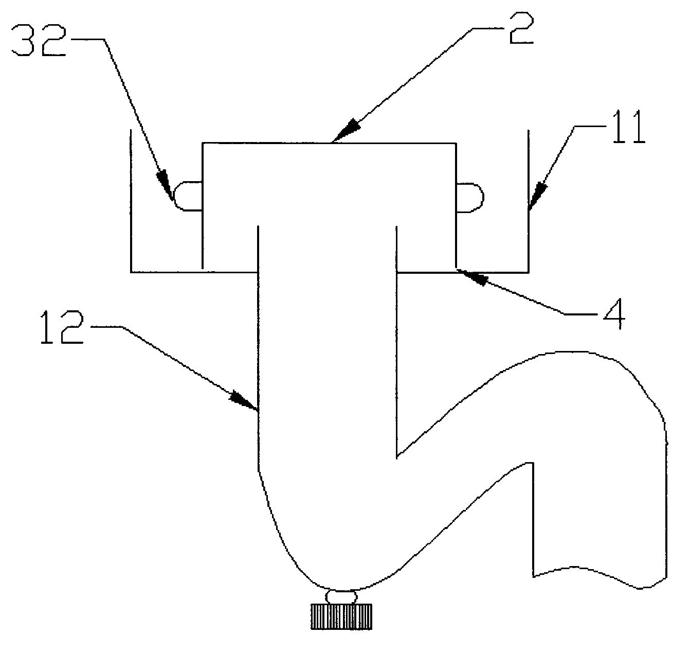 Multilayer water sealing device