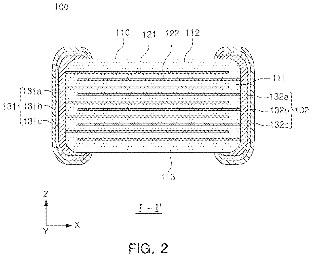 Multilayer capacitor