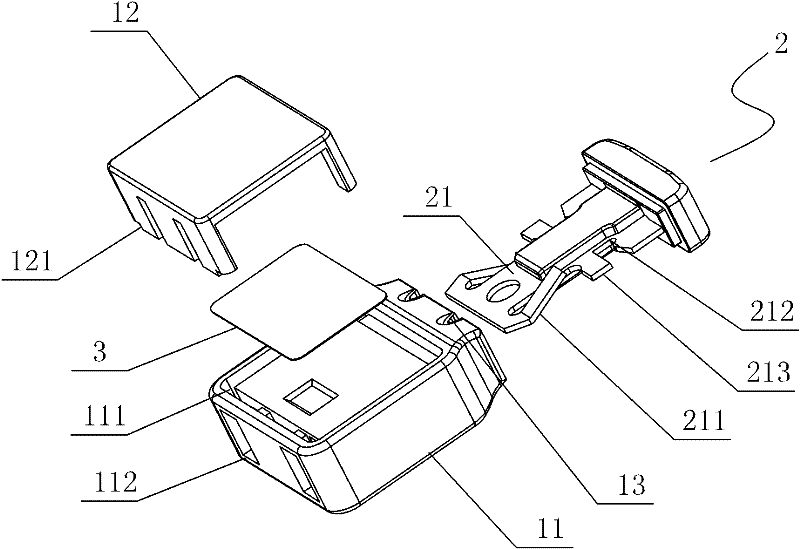 Plastic-shell locking seal