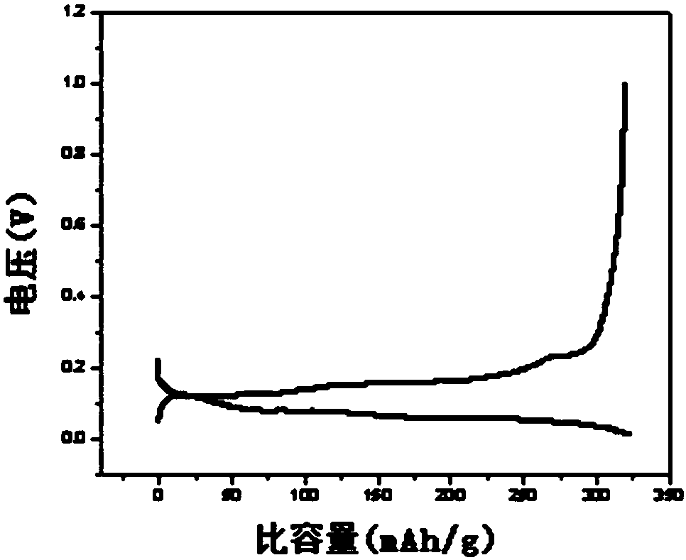 Modified lithium-free negative electrode, preparation method thereof and lithium ion battery with modified lithium-free negative electrode